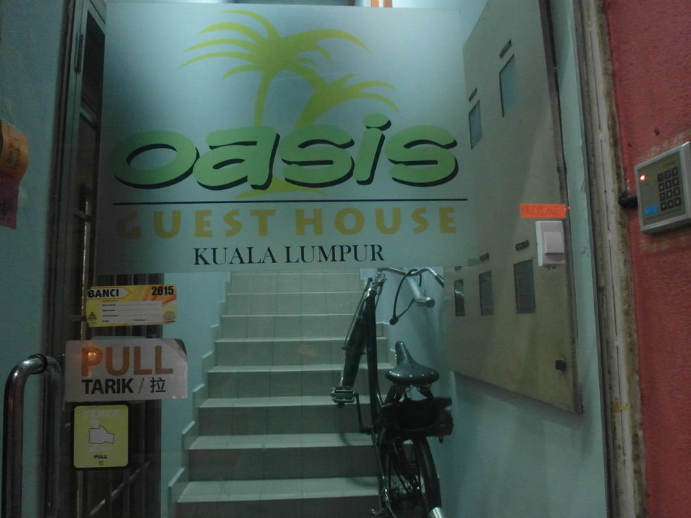 Oasis Guest House Kuala Lumpur Extérieur photo